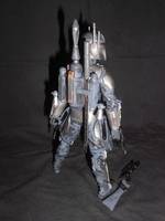 PreVizsla (Star Wars Clone Wars) Custom Action Figure