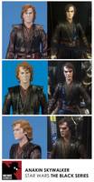 Anakin Skywalker (Star Wars) Custom Action Figure