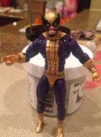 Batroc the Leaper (Marvel Universe) Custom Action Figure
