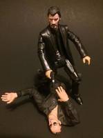 John Wick (Movie Masters) Custom Action Figure