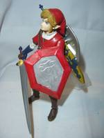 Red Link (Armed OoT Style) (Legend of Zelda: Skyward Sword) Custom Action Figure