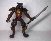 Cursed Samurai, Panther Warrior (Original) Custom Action Figure