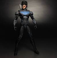 Nightwing (DC Infinite Heroes) Custom Action Figure