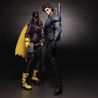 Nightwing (DC Infinite Heroes) Custom Action Figure