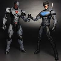 Nightwing (DC Infinite Heroes) Custom Action Figure