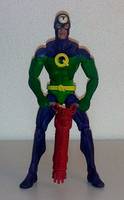 QUAKEMASTER Robert Coleman Secret Society of Super Villains (DC Universe) Custom Action Figure