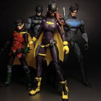 Batgirl (DC Infinite Heroes) Custom Action Figure