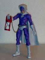 TIME COMMANDER John Starr Secret Society of Super Villains (DC Universe) Custom Action Figure