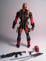 Deadpool (Marvel Legends) Custom Action Figure