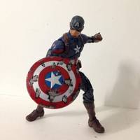 Captain America - Civil Ward (Marvel Legends) Custom Action Figure