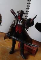 Deadpool Noir (Marvel) Custom Action Figure