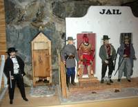 Old West Outhouse 1/6th scale (Western) Custom Diorama / Playset
