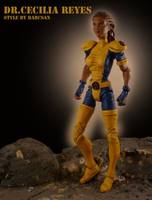 Dr.Cecilia Reyes (Marvel Legends) Custom Action Figure