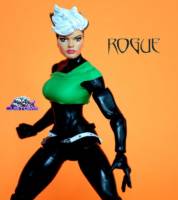 Rogue (80's Punk Rocker Chick) (Marvel Legends) Custom Action Figure