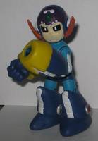 M'Eggaman (Crossover) Custom Action Figure