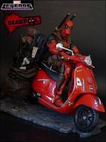 Deadpool with Scooterpool (Marvel Legends) Custom Action Figure