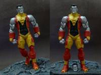 Astonishing Colossus (Marvel Legends) Custom Action Figure