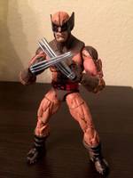 Wolverine (Modern Brown Suit) (Marvel Legends) Custom Action Figure