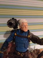 Cable (Young Gun) (Marvel Legends) Custom Action Figure