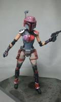 Sabine Wren - Star Wars Rebels (Star Wars) Custom Action Figure