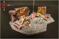 Magneto Stand (Marvel Select) Custom Diorama / Playset