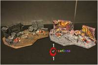 Magneto Stand (Marvel Select) Custom Diorama / Playset