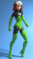 Rogue (Outback Outfit) (X-Men) Custom Action Figure