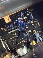 Black phanter klynthar (simbiot) (Avengers) Custom Action Figure