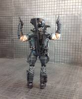 Punisher (fully loaded) (Marvel Legends) Custom Action Figure
