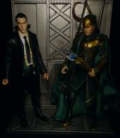 Loki (Sttutgart) Avengers movie (Marvel Legends) Custom Action Figure