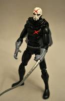 Red X (V.2) (Teen Titans) Custom Action Figure