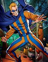 THE TRICKSTER James Jesse Secret Society of Super Villains (DC Universe) Custom Action Figure