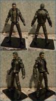 John Shaft (Movie Masters) Custom Action Figure