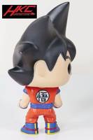 Funko Pop! Frieza saga Goku (Dragonball Z) Custom Miniature / Figurine