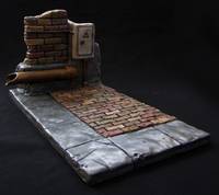 Secret Sewer Lair II (Teenage Mutant Ninja Turtles) Custom Diorama / Playset
