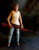 Sasha William (Walking Dead) Custom Action Figure