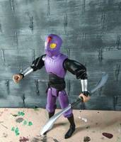 Foot Soldier (Teenage Mutant Ninja Turtles) Custom Action Figure