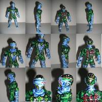 Avi Ram's robot from SKIN WARS SEASON 2 (Misc) Custom Action Figure