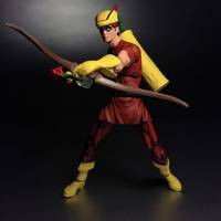 Speedy (DC Infinite Heroes) Custom Action Figure