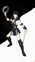xena warrior princess (Marvel Legends) Custom Action Figure