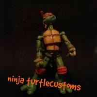 Michaelangelo Baf (Teenage Mutant Ninja Turtles) Custom Action Figure