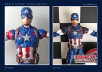 Captain America (MCU) (Marvel Legends) Custom Action Figure