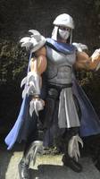 shredder metalic color (Teenage Mutant Ninja Turtles) Custom Action Figure