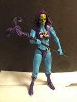 Skeletress (Masters of the Universe) Custom Action Figure