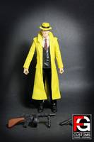 Dick Tracy (Dick Tracy) Custom Action Figure