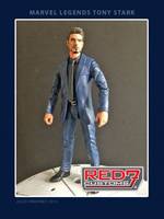 Tony Stark (Marvel Legends) (Marvel Legends) Custom Action Figure