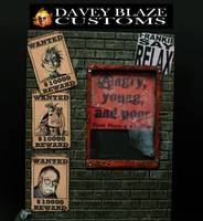 Tank-Girl: Brunch at the Riots (Tank-Girl) Custom Diorama / Playset