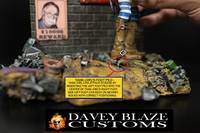 Tank-Girl: Brunch at the Riots (Tank-Girl) Custom Diorama / Playset