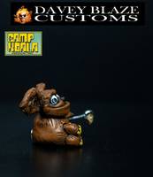 Camp Koala V-2 (Hewlett Style) (Tank-Girl) Custom Action Figure