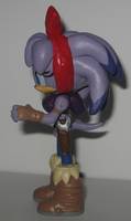 Perci the Bandicoot (Sonic) Custom Action Figure